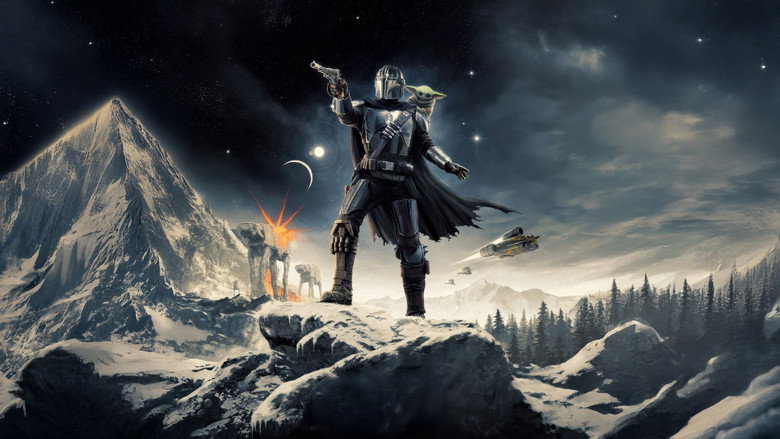 The Mandalorian and Grogu still 1