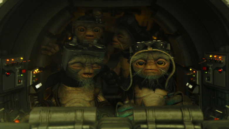 The Mandalorian and Grogu still 11