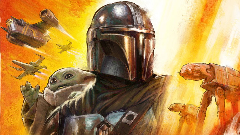 The Mandalorian and Grogu still 12