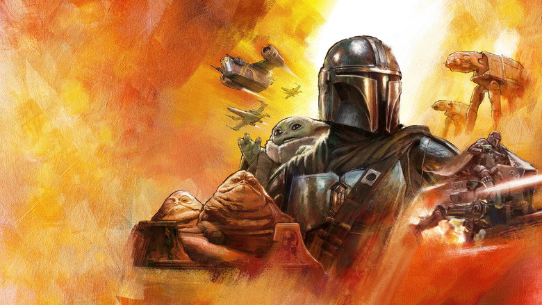 The Mandalorian and Grogu still 3
