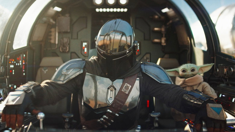 The Mandalorian and Grogu still 4