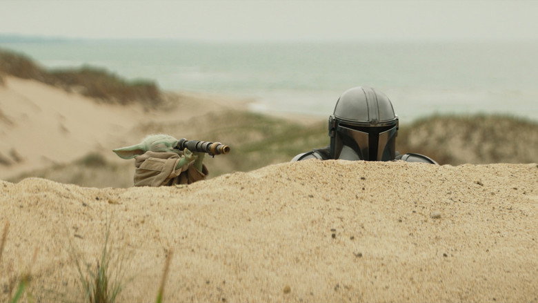 The Mandalorian and Grogu still 5