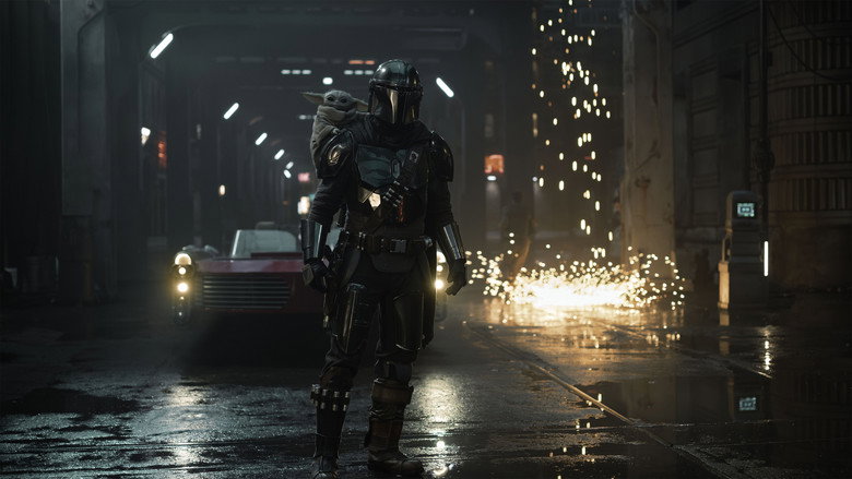 The Mandalorian and Grogu still 9