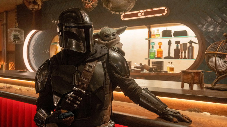The Mandalorian and Grogu still 10