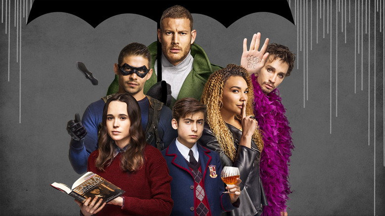 The Umbrella Academy still 3